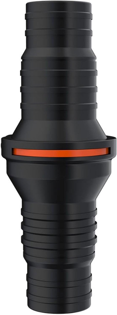 SEAFLO in-Line/ 90° Quick Disconnect Non-Return Check Valve PA6+GF+POM Construction, Anti-Backflow Design, Versatile Applications (Choose Size and Style)