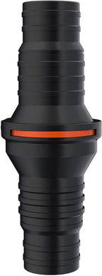 SEAFLO in-Line/ 90° Quick Disconnect Non-Return Check Valve PA6+GF+POM Construction, Anti-Backflow Design, Versatile Applications (Choose Size and Style)