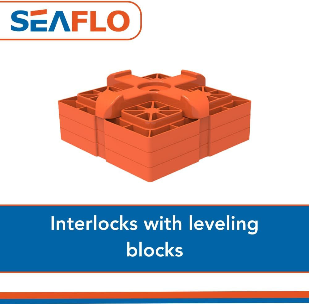 SEAFLO RV Tongue Jack Stand (5- Pack)