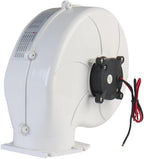 SEAFLO High Flow Blower Fan, 320 CFM 12 Volt (Flange Mount)