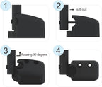 SEAFLO New Foldable Assist Rail