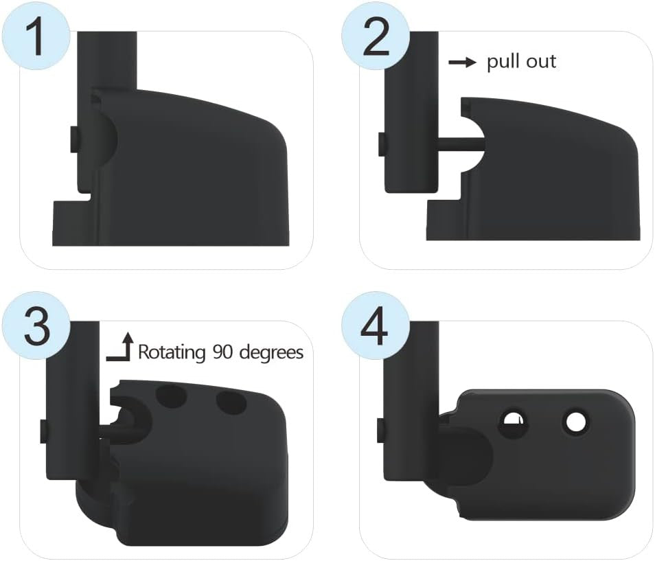 SEAFLO New Foldable Assist Rail