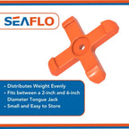 SEAFLO RV Tongue Jack Stand (5- Pack)