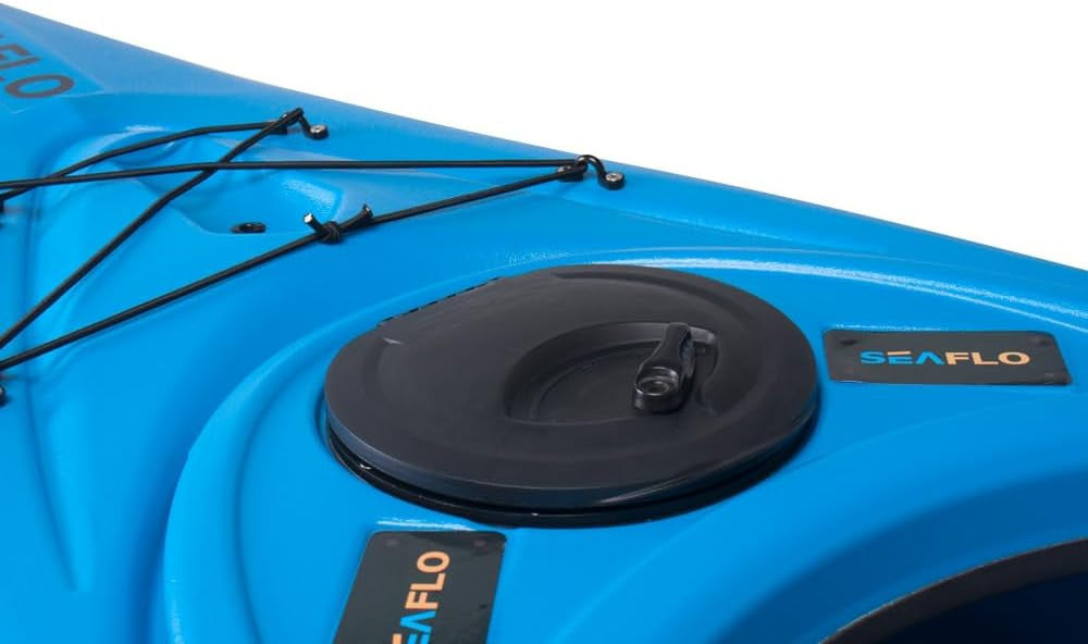 SEAFLO Premium Sit-in Recreational/Day Touring/Sea Kayaks (BXA100-blue)