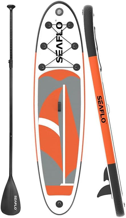SEAFLO Inflatable SUP Board (Inflatable SUP 10')