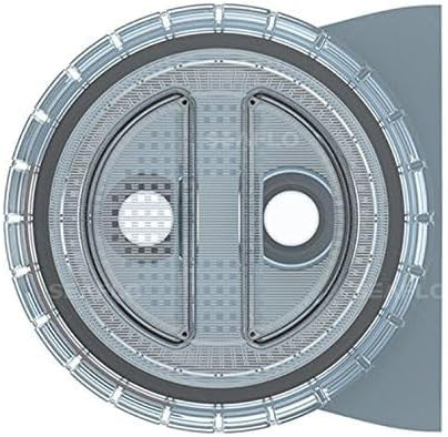 SEAFLO Raw Cooling Water Intake Basket Strainer for Seawater Marine & Boat