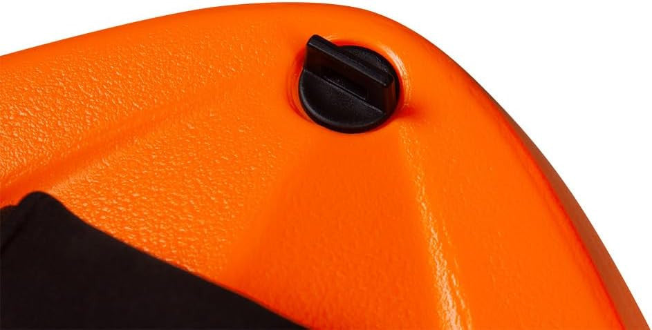 SEAFLO Premium Sit-on Recreational/Day Touring/Sea Kayaks(8'8"-16'2.4") (BMA118-Orange 11' 8.4")