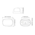 SEAFLO 06 Series Vertical Mount Lights