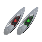 2W Vertical Mount Lights 04 Series, 2 NM