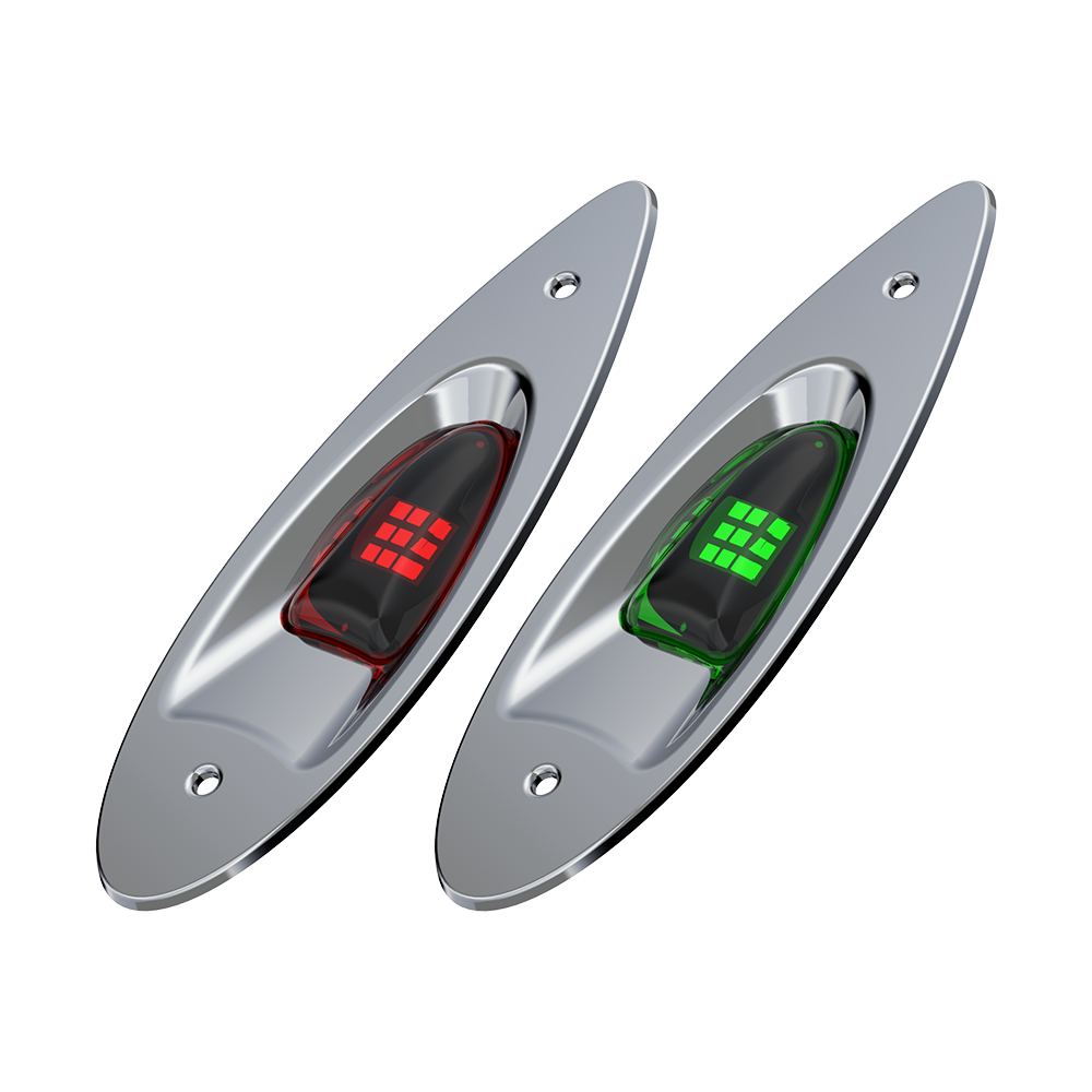 2W Vertical Mount Lights 04 Series, 2 NM