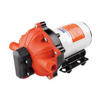 SEAFLO 55-Series Washdown Deck Wash Pump Kit for RV, Boat, Marine Yacht with HEAVY DUTY PRESSURE SWITCH - 60PSI | 5.5GPM (Choose 12V or 24V)