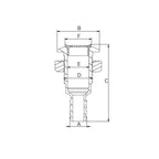 SEAFLO Thru Hull Fittings