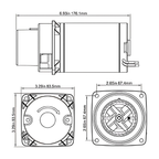 SEAFLO 12V Upgraded Electric Toilet Flush Pump