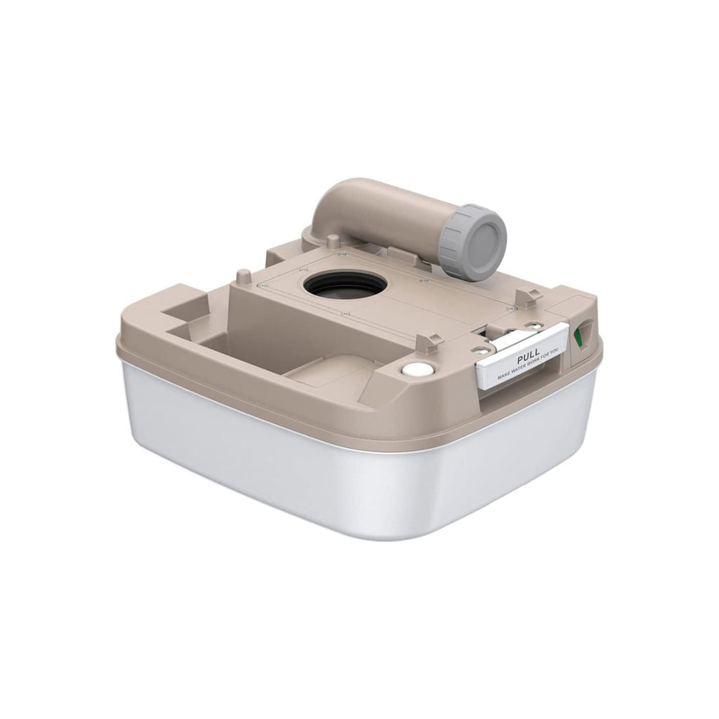 SEAFLO Premium Portable Travel Toilet - 3.2 Gallon (12L)