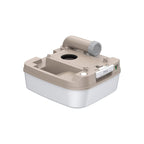 SEAFLO Premium Portable Travel Toilet - 3.2 Gallon (12L)