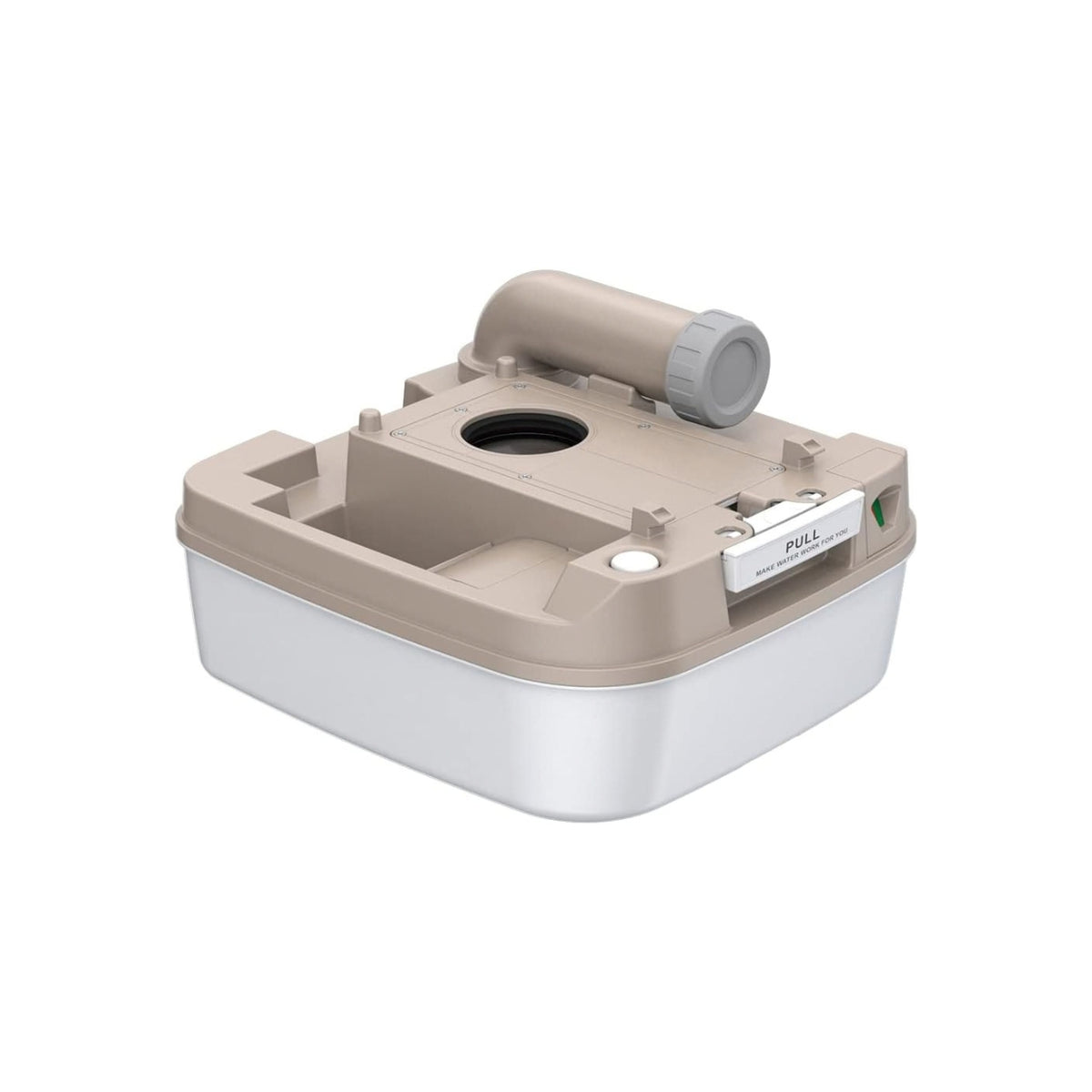 SEAFLO Premium Portable Travel Toilet - 3.2 Gallon (12L)