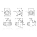 SEAFLO 36-Series Water Pressure Diaphragm Pumps Self Priming Agricultural Sprayer - 12V | 1.5GPM | 120PSI