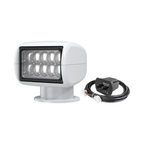 02 Series 360° Rotating Remote Control 30W LED Searchlight w/ Wired Panel (White/Black | 2700K Warm White/White Light 5500K) (Copy)