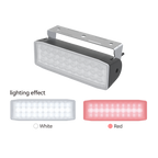 SEAFLO Dual Colour LED Floodlights - 01 Series (Bracket Mount)