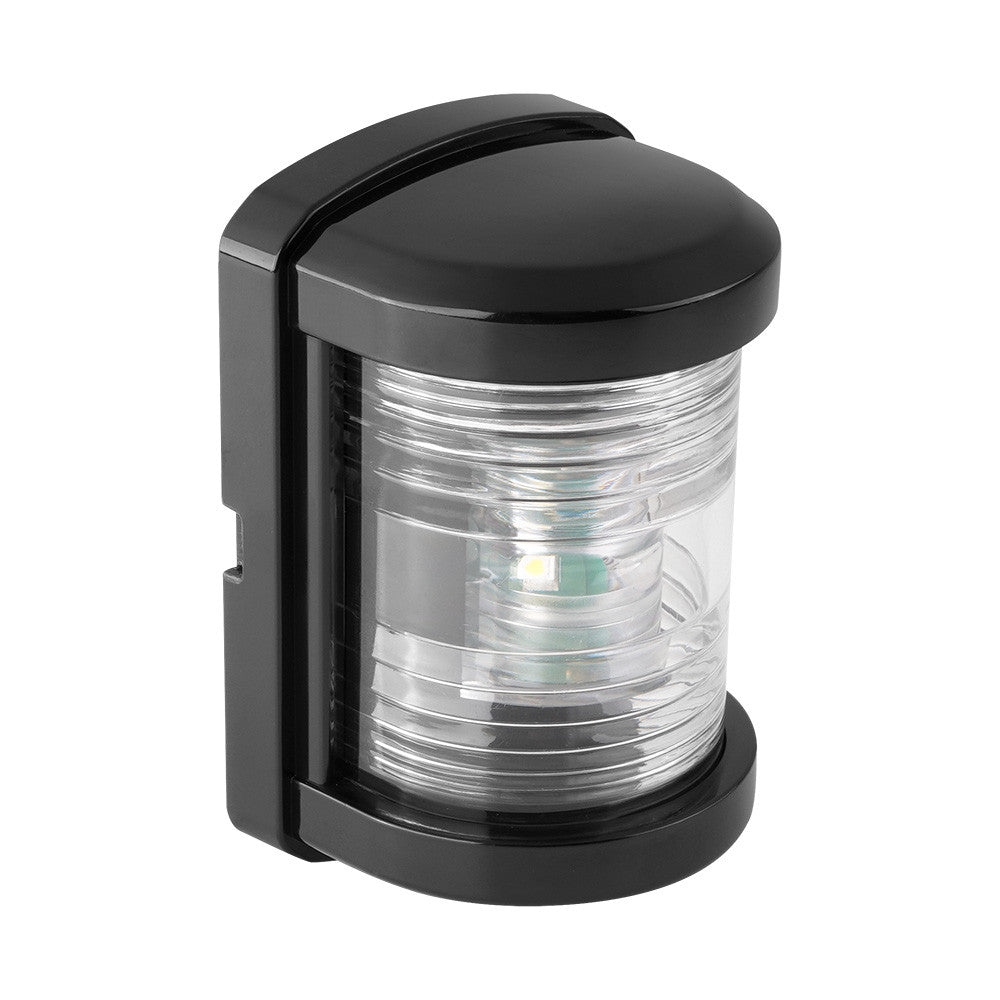 SEAFLO 1W LED Square Navigation Mini-Light, 2N (Black | White)