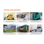 SEAFLO 33W Series Brushless Automatic Demand Diaphragm Pump - 12V, 3.0GPM, 45PSI
