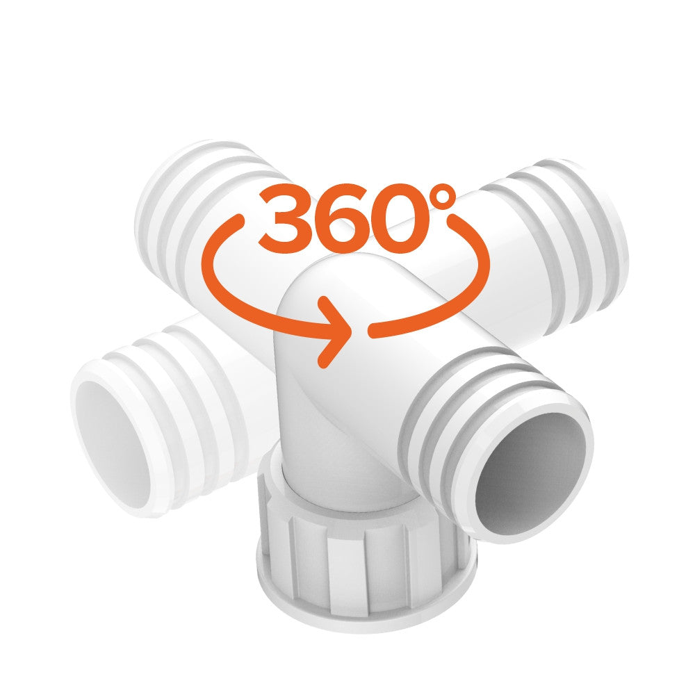 SEAFLO Automatic Pool Cover Pump (115V | 51W | 1000GPH)