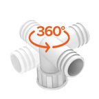 SEAFLO Automatic Pool Cover Pump (115V | 51W | 1000GPH)