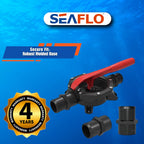 SEAFLO 720 GPH Diaphragm Hand Pump with 1.50" Hose Connections