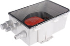 SEAFLO 750GPH 24V 1.6A Shower Sump Pump System Drain Kit System Multi Port Inlet