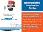 SEAFLO 13B-Series  Automatic Water Sensing Bilge Pump (12V | 800GPH)
