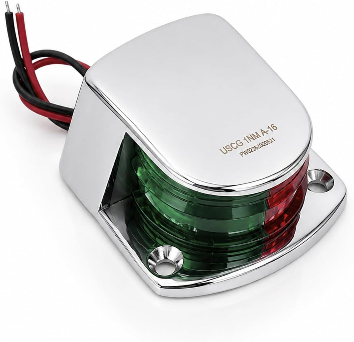 2W LED Bi-Color Bow Light, 1 NM