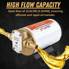SEAFLO Self-Priming Gear Pump (12V|3.2GPM|12.0LPM) (Choose 12V or 24V)