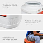 SEAFLO Waterproof Storage Bins with Lid for Marine, RV, Storage, Kayak, Camping