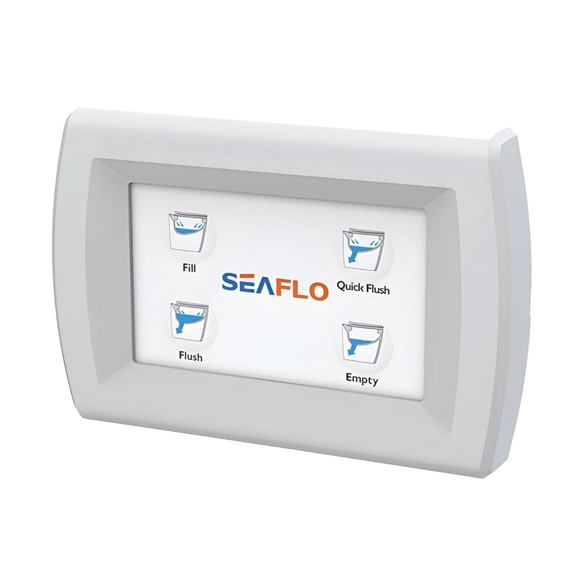 SEAFLO Smart Switch Panel for Quiet Flush Marine Toilets - Replaces Jabsco (58029-1000) Control Panel, Compatible with Seaflo (SFMTE1-05) and Jabsco (58500-101, 58040-3012, 58060-1012, 58240-3012)