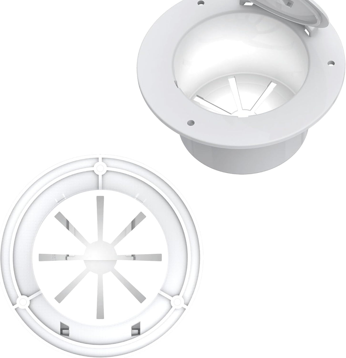 SEAFLO Round Cable Hatch