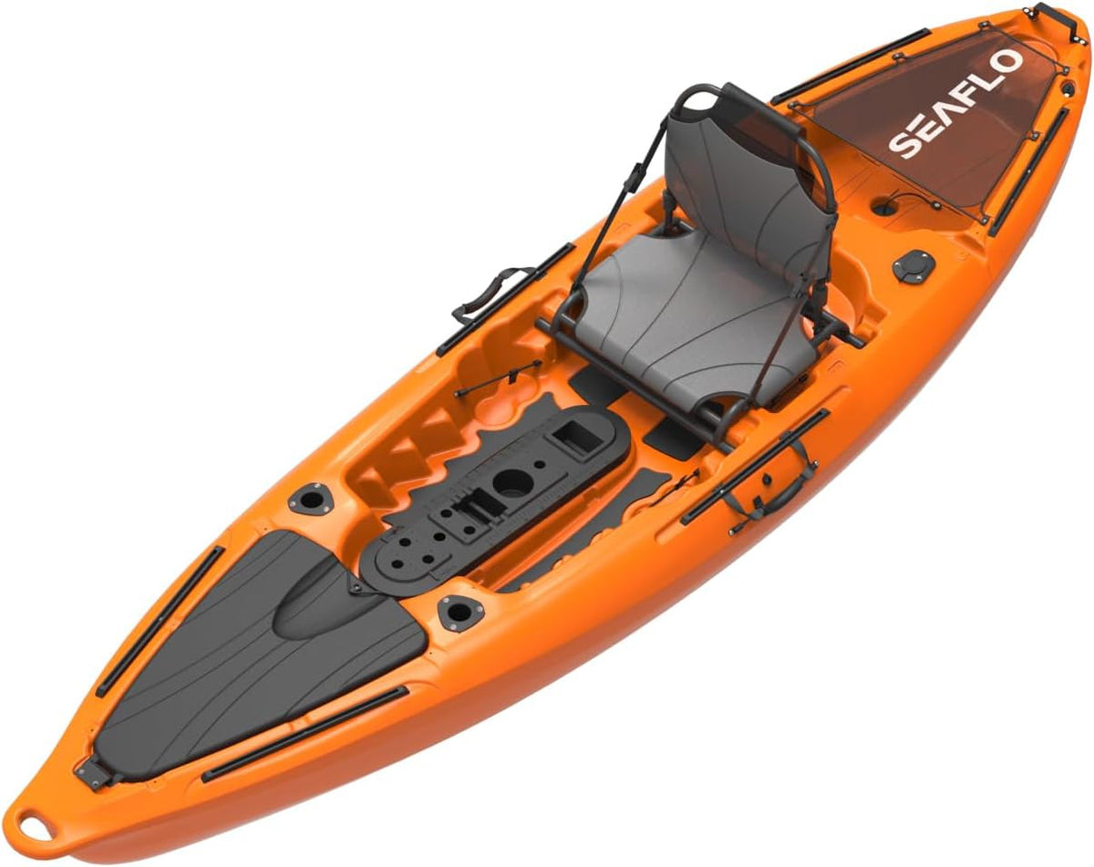 SEAFLO Fishing Kayak BFA106-A | Orange 10'8.5"