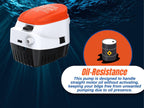 SEAFLO 06-Series  Automatic Bilge Pump (12V | 1100GPH)