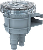 SEAFLO Raw Cooling Water Intake Basket Strainer for Seawater Marine & Boat