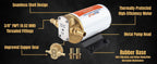 SEAFLO Self-Priming Gear Pump (12V|3.2GPM|12.0LPM) (Choose 12V or 24V)