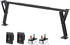 SEAFLO 12V High-Speed Electrical Powered Stabilizing Jack, 4,000 Lbs Static Load Capacity, Heavy-Duty Powder-Coated Steel, Up to 25” Extension, Waterproof Motor, Corrosion-Resistant, 4-Year Warranty