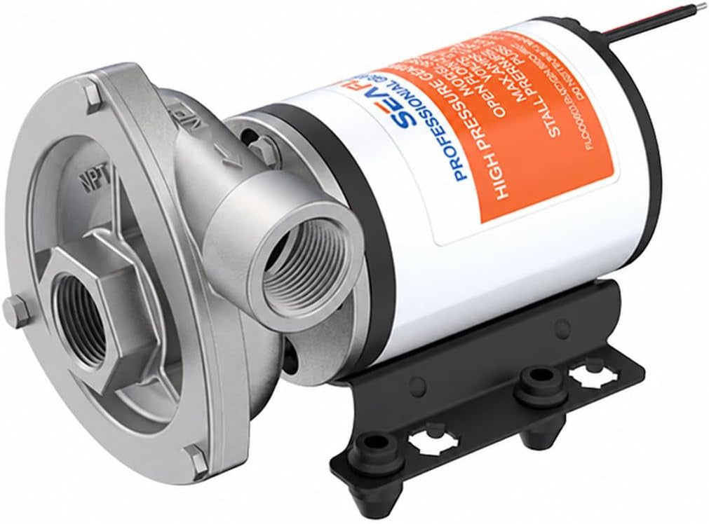 SEAFLO High Pressure Centrifugal Pump (12V | 24V)(21 GPM | 29 GPM)