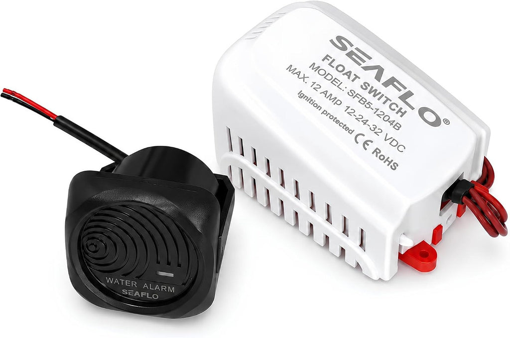 SEAFLO High Water Bilge Alarm, 24V