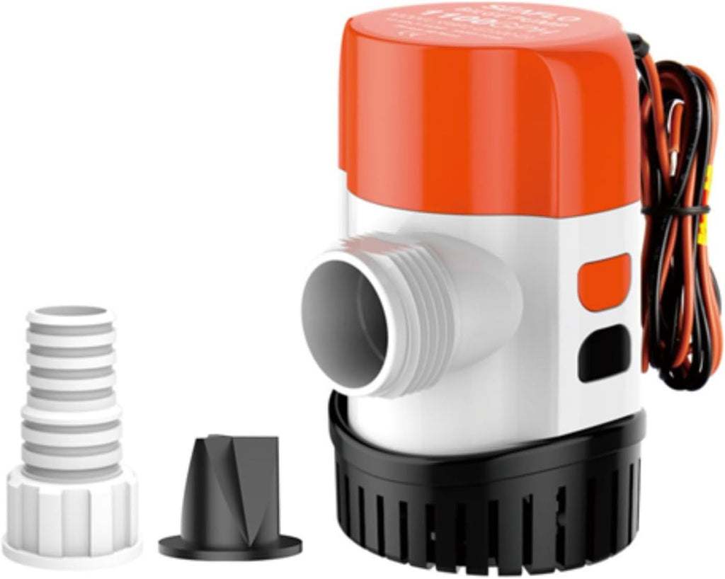 SEAFLO 13A Series 800 GPH Non Automatic Bilge Pump - 12V