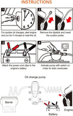 SEAFLO Oil Change System (12V | 3.7 GPM)