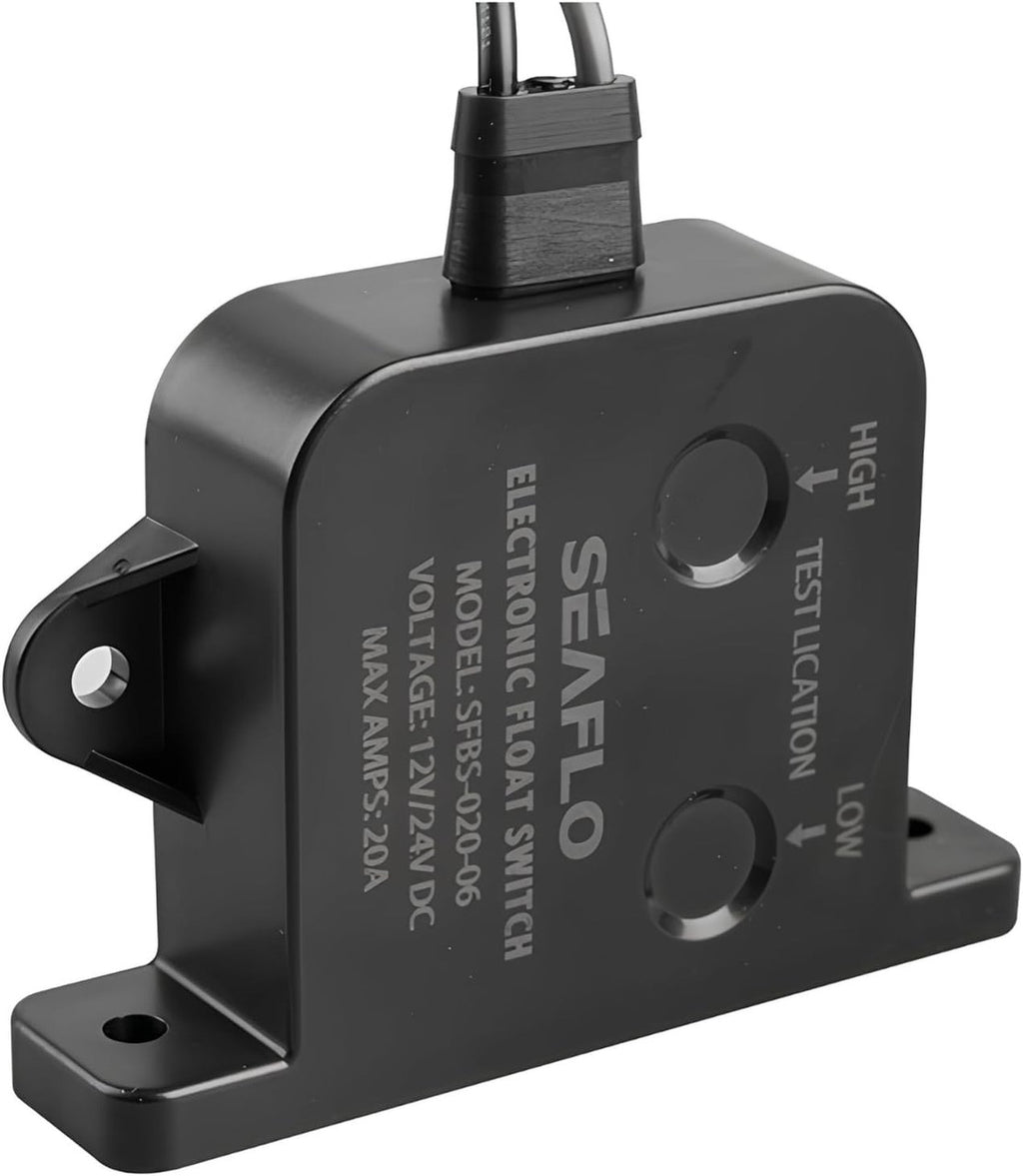 SeaFlo Alarm Control System with 3-Way Switch, 12V 24V