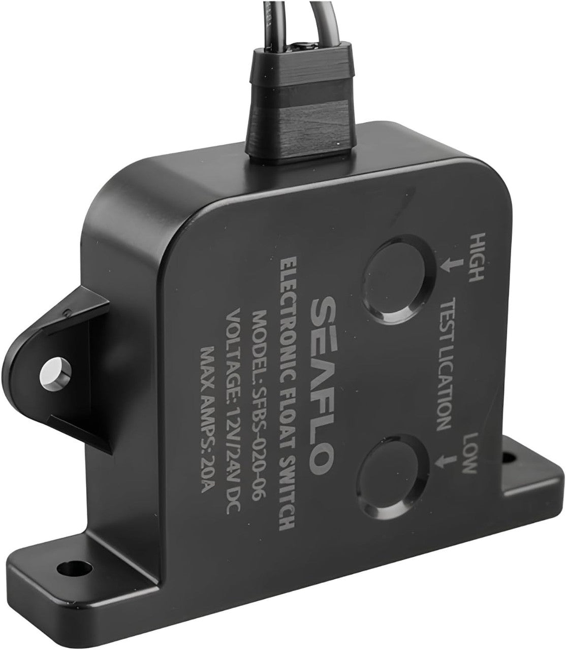 SeaFlo Alarm Control System with 3-Way Switch, 12V 24V