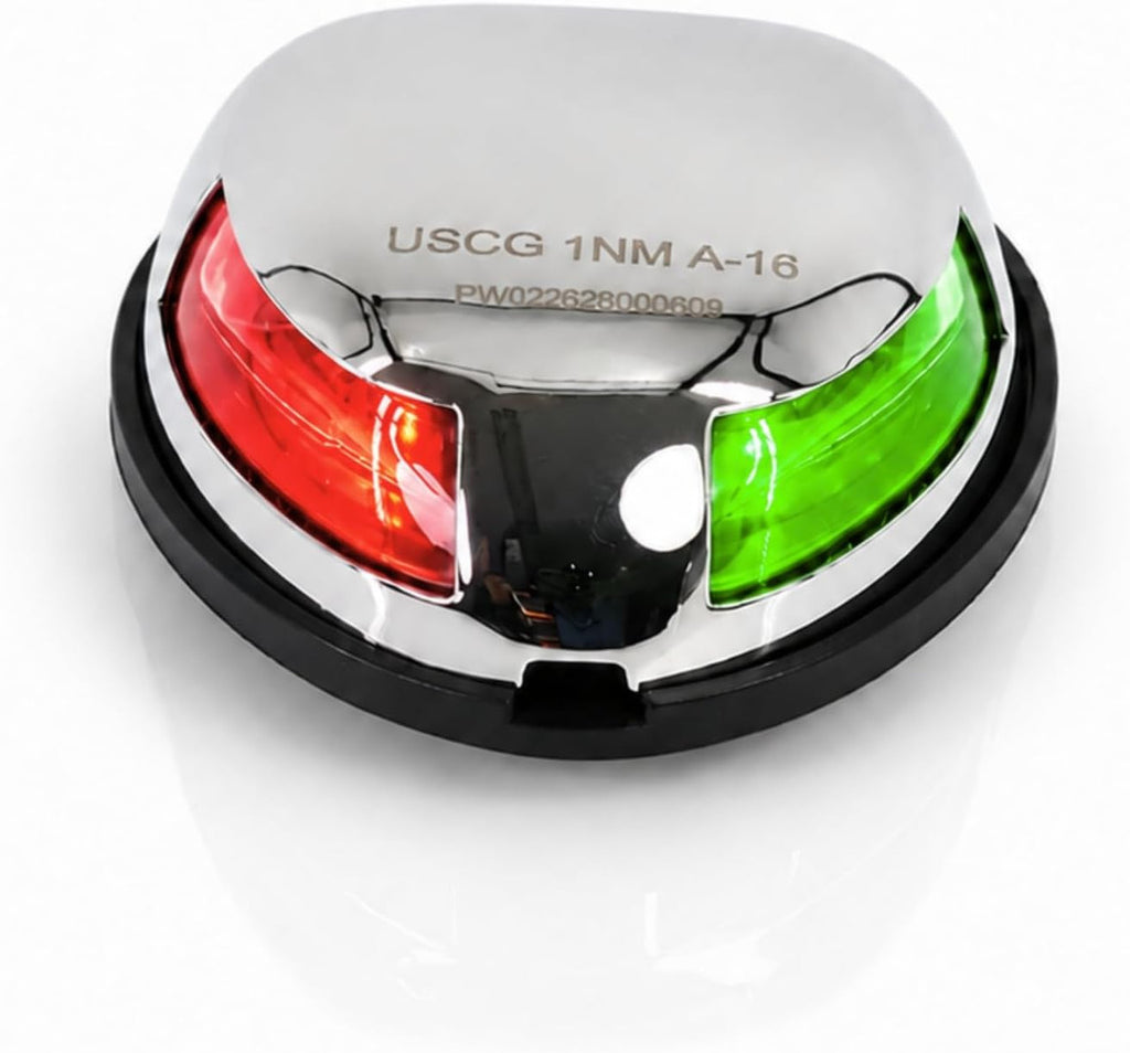 1W LED Bi-Color Bow Light, 1NM