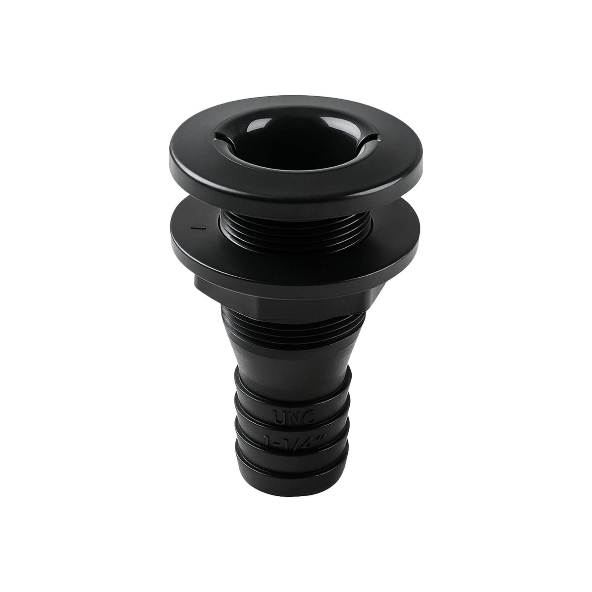 SEAFLO 5/8" Thru Hull Fittings (Black | White)