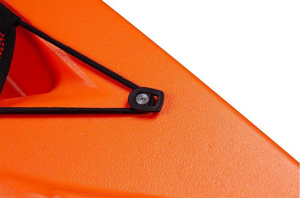 SEAFLO Premium Sit-on Recreational/Day Touring/Sea Kayaks(8'8"-16'2.4") (BMA118-Orange 11' 8.4")