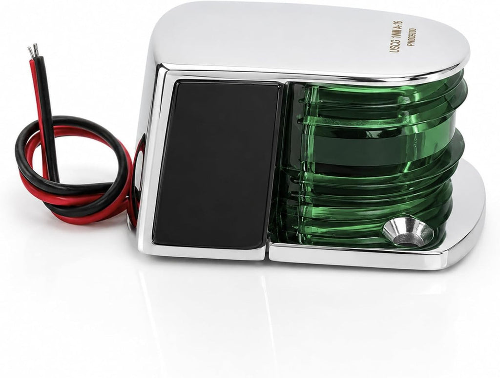 2W LED Bi-Color Bow Light, 1 NM